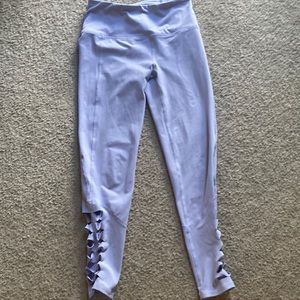 DSG Perry winkle size extra small fitness yoga pants in great condition